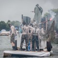 23. Mistrzostwa Polski w Pływaniu na Byle Czym w Augustowie, fot. Joanna Szubzda