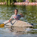 Pływanie na Byle Czym 2017, fot. Joanna Żemojda