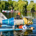Pływanie na Byle Czym 2017, fot. Joanna Żemojda
