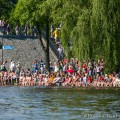 Pływanie na Byle Czym 2017, fot. Joanna Żemojda