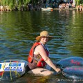 Pływanie na Byle Czym 2017, fot. Joanna Żemojda