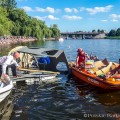 Pływanie na Byle Czym 2017, fot. Olga Gordiejew