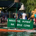 "Augustów Wypoczynkowy - Kwiat Północnego Wschodu", Pływanie na Byle Czym 2017, fot. Joanna Żemojda