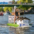 Pływanie na Byle Czym 2017, fot. Joanna Żemojda