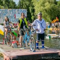 Pływanie na Byle Czym 2017, fot. Joanna Żemojda