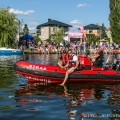Pływanie na Byle Czym 2017, fot. Joanna Żemojda