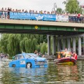 23. Mistrzostwa Polski w Pływaniu na Byle Czym w Augustowie, fot. Joanna Szubzda