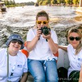Pływanie na Byle Czym 2017, fot. Joanna Żemojda