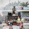 23. Mistrzostwa Polski w Pływaniu na Byle Czym w Augustowie, fot. Joanna Szubzda