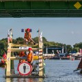 Pływanie na Byle Czym 2017, fot. Joanna Żemojda