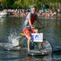 Pływanie na Byle Czym 2017, fot. Joanna Żemojda