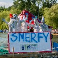 Pływanie na Byle Czym 2017, fot. Joanna Żemojda