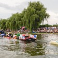 23. Mistrzostwa Polski w Pływaniu na Byle Czym w Augustowie, fot. Joanna Szubzda