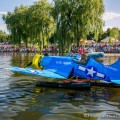 Pływanie na Byle Czym 2017, fot. Joanna Żemojda