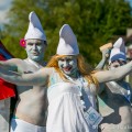 Pływanie na Byle Czym 2017, fot. Joanna Żemojda