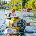 Pływanie na Byle Czym 2017, fot. Joanna Żemojda
