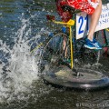 Pływanie na Byle Czym 2017, fot. Joanna Żemojda