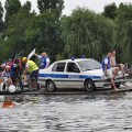 Pływanie na Byle Czym, fot. Anna Kruszewska