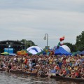 Pływanie na Byle Czym, fot. Anna Kruszewska