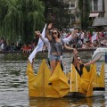 Pływanie na Byle Czym, fot. Anna Kruszewska