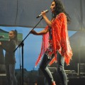 Koncert Kayah na finał Pływania Na Byle Czym, fot. Anna Kruszewska