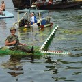 Pływanie na Byle Czym w Augustowie 2007