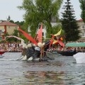 Pływanie na Byle Czym w Augustowie 2007