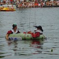 Pływanie na Byle Czym w Augustowie 2007