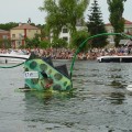 Pływanie na Byle Czym w Augustowie 2007