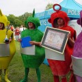 Pływanie na Byle Czym w Augustowie 2007
