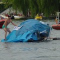 Pływanie na Byle Czym w Augustowie 2007
