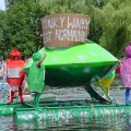 Pływanie na Byle Czym w Augustowie 2007