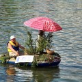 Pływanie na Byle Czym, 31.07.2016, fot. Monika Kalicka