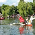 Pływanie na Byle Czym, 31.07.2016, fot. Monika Kalicka