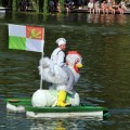 Pływanie na Byle Czym, 31.07.2016, fot. Monika Kalicka