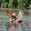 Pływanie na Byle Czym, 31.07.2016, fot. Monika Kalicka
