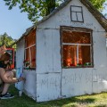 Pływanie na Byle Czym 2017 - przygotowania, fot. Joanna Żemojda