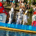 Uczestnicy Pływania na Byle Czym 2017, fot. Monika Kalicka