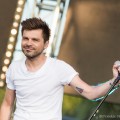Koncert Łukasza Zagrobelnego w Augustowie, fot. Joanna Żemojda
