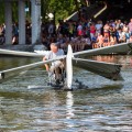 "Gołębica nr 1050", Pływanie na Byle Czym 2016, fot. Joanna Żemojda