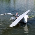 Reinhard Komor "Gołębica nr 1050" - najciekawsze rozwiązanie techniczne obiektu pływającego, foto: Monika Kalicka