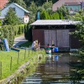 Pływanie na Byle Czym 2017 - przygotowania, fot. Joanna Żemojda