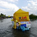 Mistrzostwa Polski w Pływaniu na Byle Czym, foto: Monika Kalicka