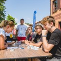 Pływanie na Byle Czym 2018 - przygotowania, fot. Joanna Szubzda