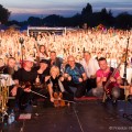 Koncert zespołu "Golec uOrkiestra" w Augustowie, fot. Joanna Żemojda