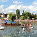 Pływanie na Byle Czym, 31.07.2016, fot. Monika Kalicka