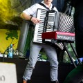 Koncert InoRos, Pływanie na Byle Czym 2016, fot. Joanna Żemojda