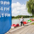 Pływanie na Byle Czym 2018 - przygotowania, fot. Joanna Szubzda
