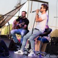 Koncert Łukasza Zagrobelnego w Augustowie, fot. Joanna Żemojda