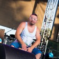 Koncert Łukasza Zagrobelnego w Augustowie, fot. Joanna Żemojda